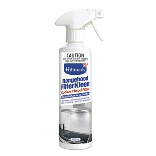 Rangehood Filterkleen Cleaner 375ml - Hillmark