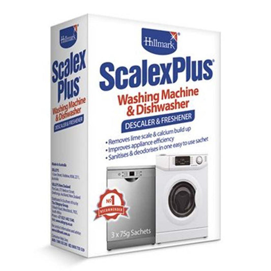 Appliance Descaler and Freshener 75g - 3 Pack Hillmark