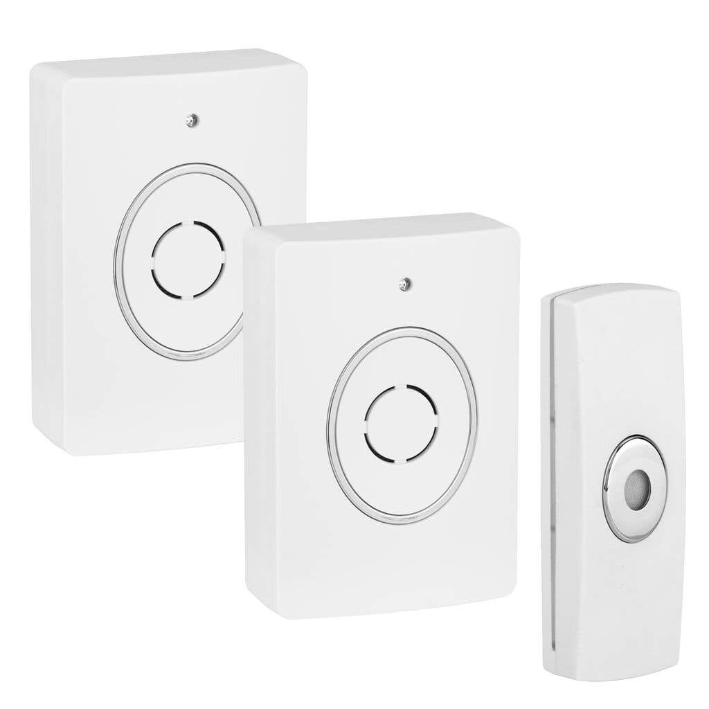 Chime Door Everyday Wireless Battery Arlec