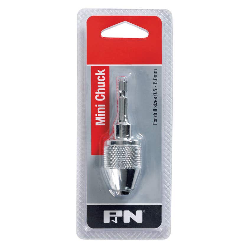 Mini Chuck Quickbit for 0.5-6mm 1/4In - P&N