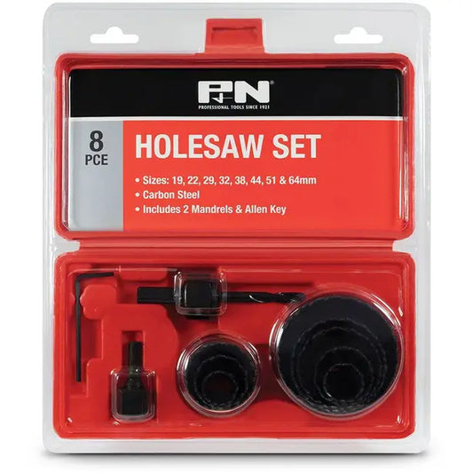 Holesaw 8 Pce Set