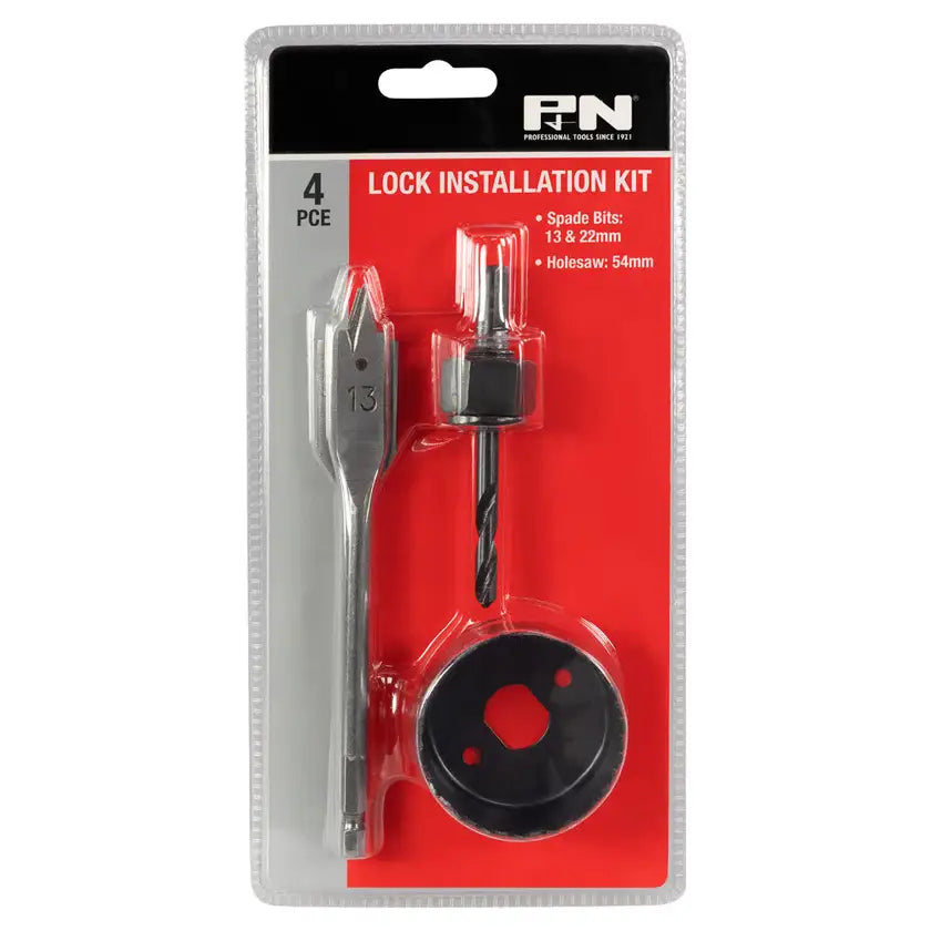 Holesaw Lock Installation Set 4 Piece P&N 166044672