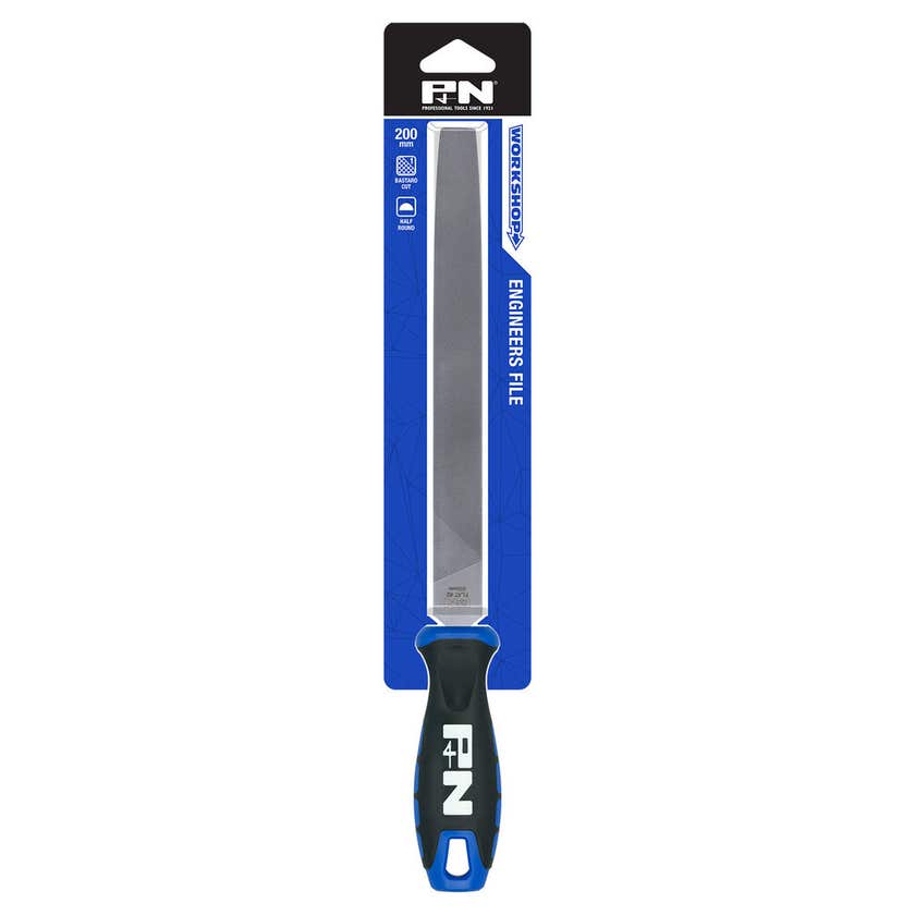 File Engineers Flat 200mm Second Handle P&N