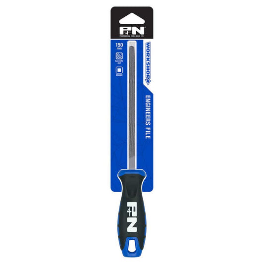 File Engineers Square 150mm Bastard Handle P&N