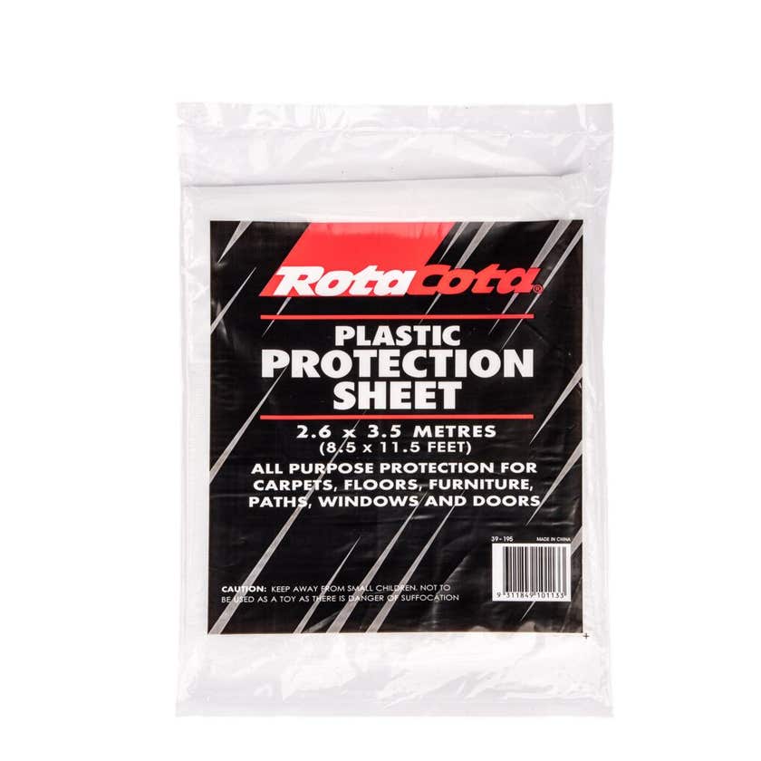 Sheet Protectionplast 2.6x3.5m