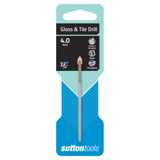 Bit Drill Glass & Tile 5.0mm Sutton