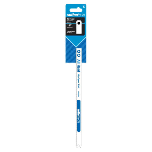 Sutton Tools All Hard Hacksaw Blade - 2 Pack