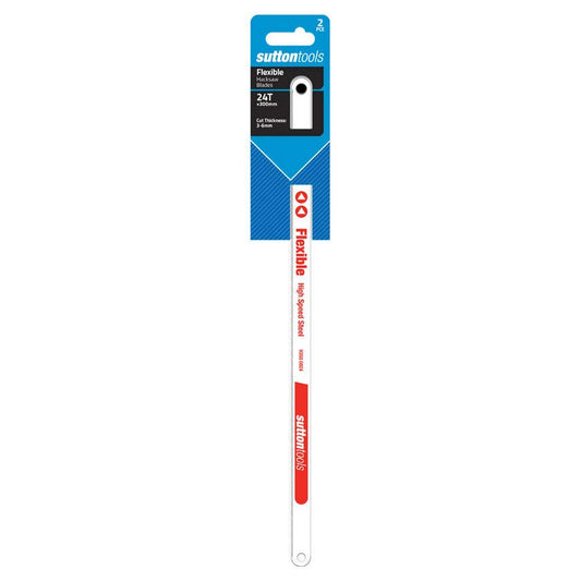 Flexible Hacksaw Blade 24TPI - 2 Pk Sutton Tools