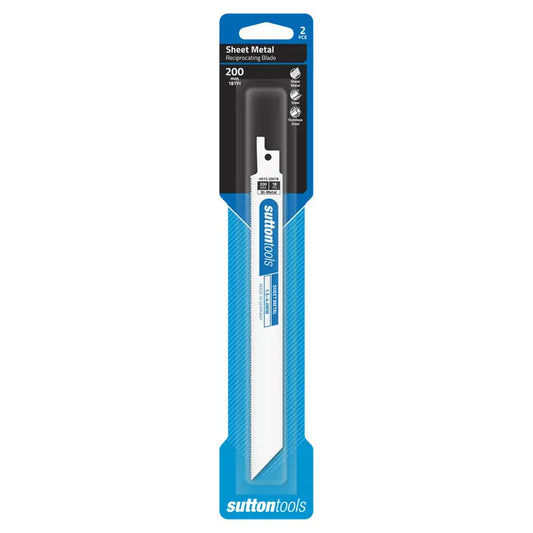 Sheet Metal Reciprocating Blade - 2 Pack