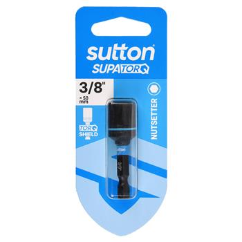 Bit Nutsetter S230 Supatorq Magnetic 3/8 50mm 1Pk Sutton