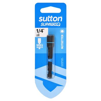 Bit Nutsetter S230 Supatorq Magnetic 1/4 65mm 1Pk Sutton