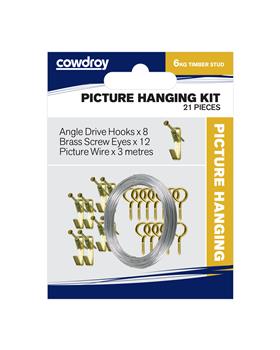 Picture Hanging Kit 21pc