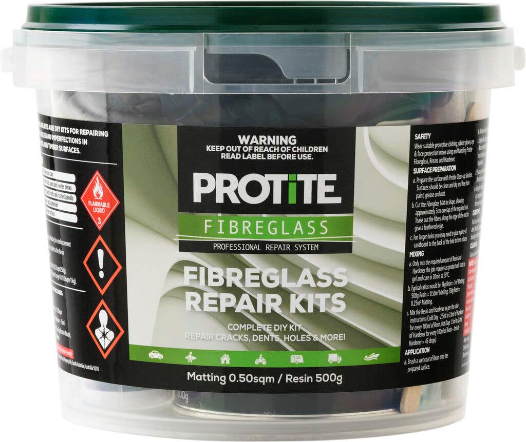 Repair Kit Fibreglass Small