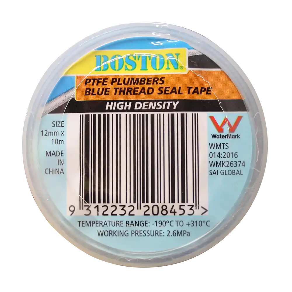 Tape Teflon Thread seal Boston Blue 208453