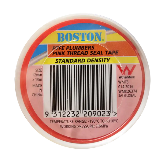 Tape Teflon Pink Hd 12.5mmx10m