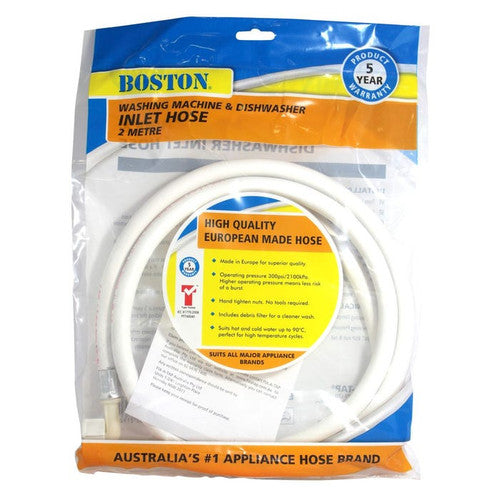 Hose Washing Machine & Dishwasher Inlet 2m