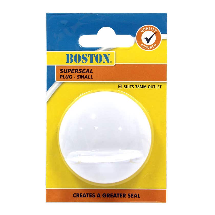 Plug Superseal 38mm White CD1