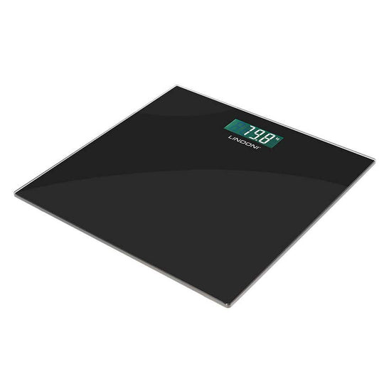 Digital Bathroom Scale Black 180KG