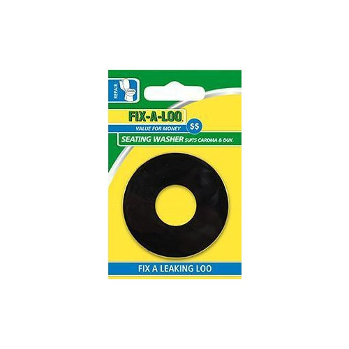 Washer Seating Caroma/Dux Black Cd1