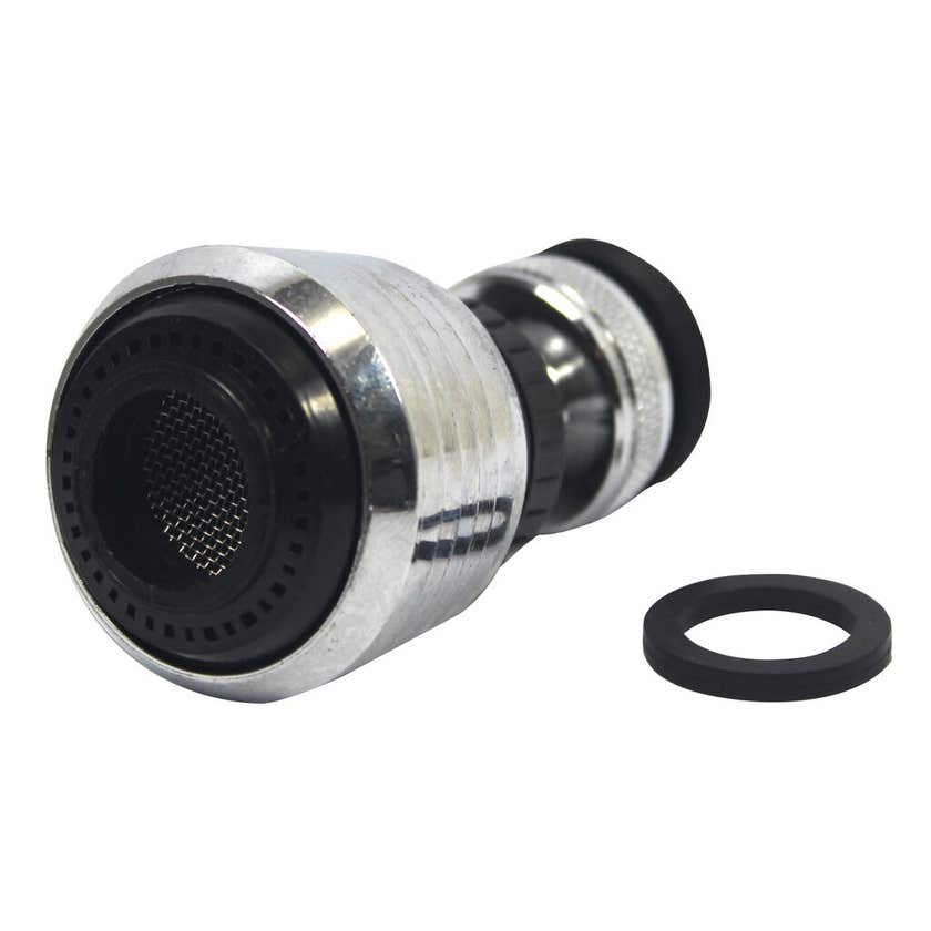 Sink Spray Aerator Ch/blk