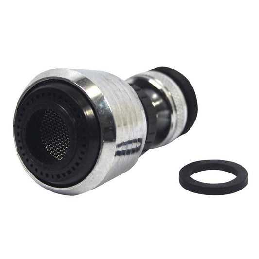 Sink Spray Aerator Ch/blk