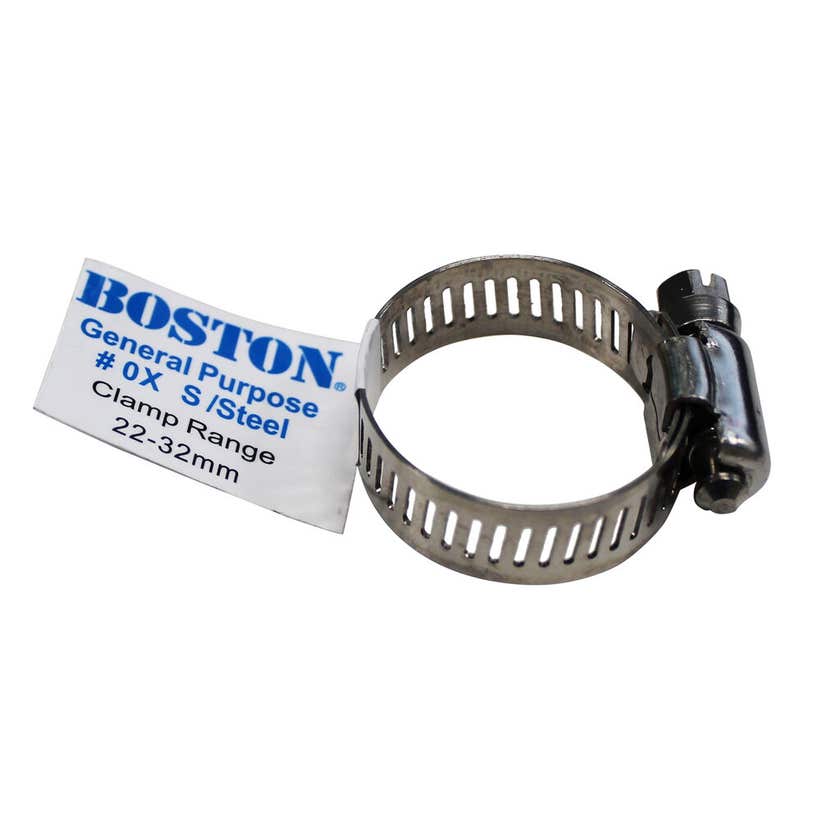 Hose Clamp Stainless Steel 0x 22-32mm 298089