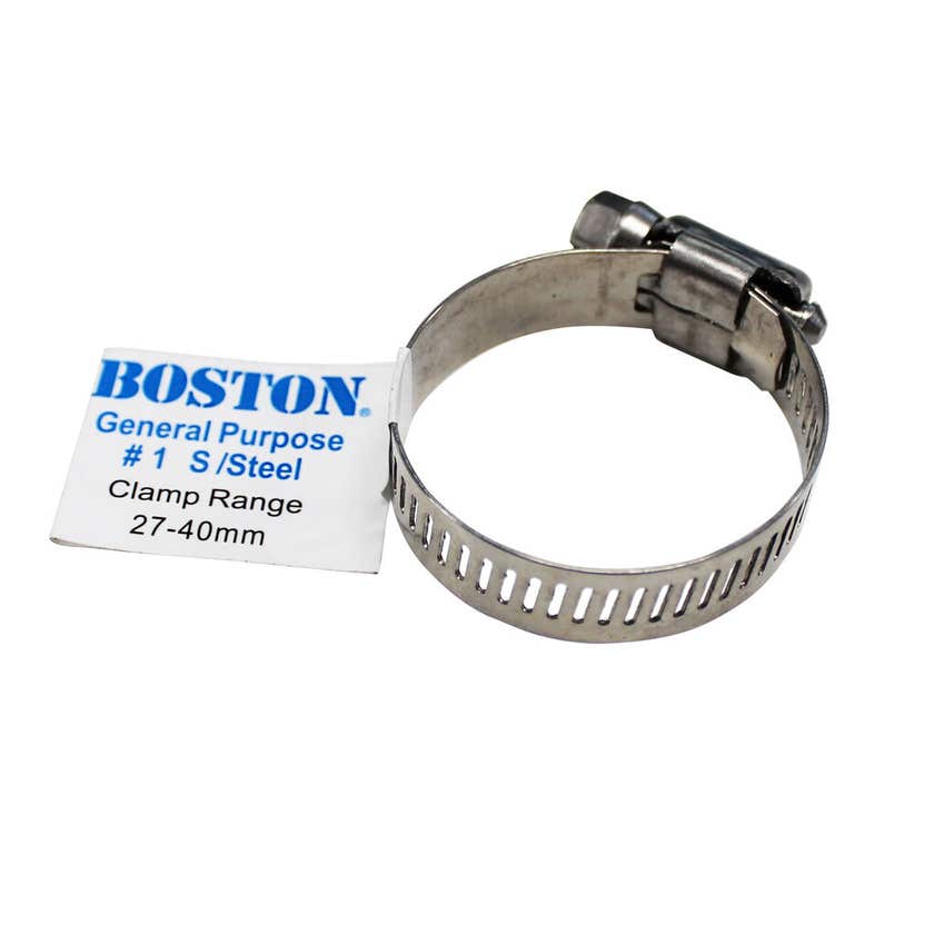 Hose Clamp Stainless Steel 1 27-40mm 298096
