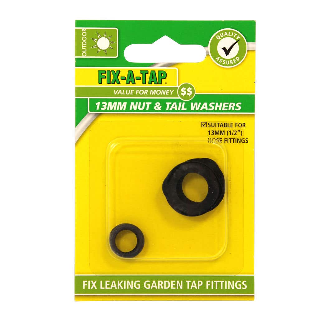 Nut & Tail Washers 13mm