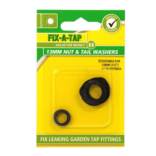 Nut & Tail Washers 13mm