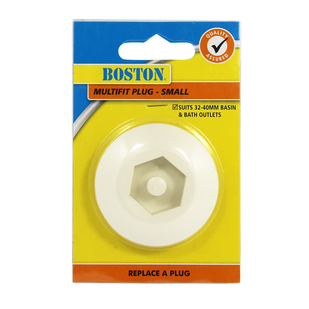 Plug Multifit 32/40mm Small White