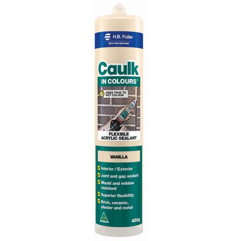 Filler Caulk In Colours Vanilla 450g