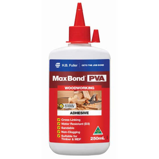 Wood Glue PVA Max Bond 250ml