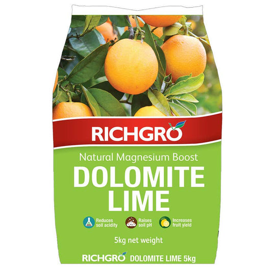 Richgro Lime Dolomite 5kg