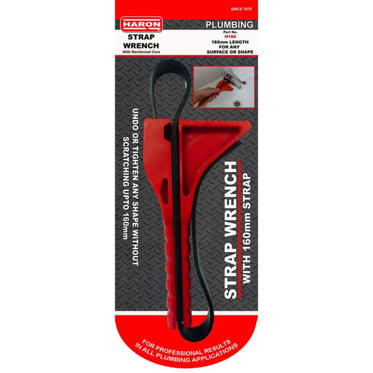 Strap Wrench 160mm Haron