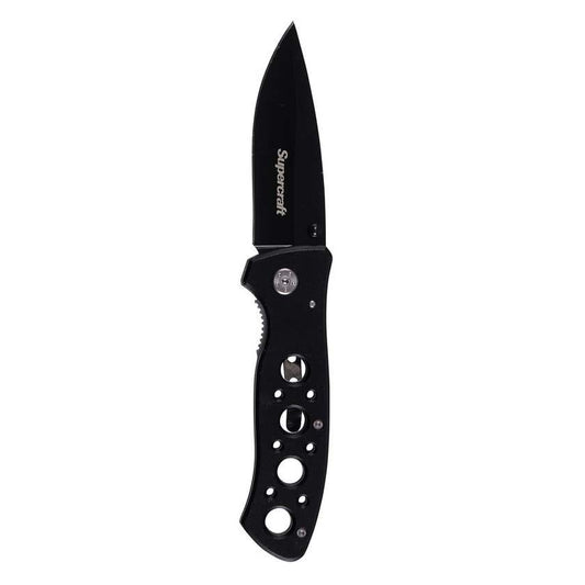 Stainless Steel Folding Knife 200mm Supercraft