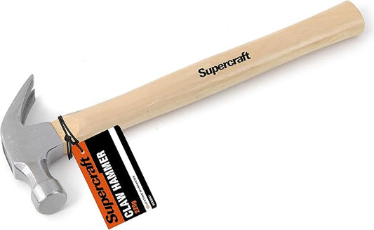 Hammer Claw 225g H/Wood Handle Supercraft