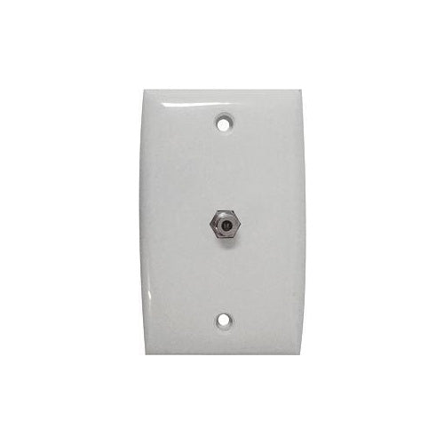 Wallplate Tv Large 750hm Pal