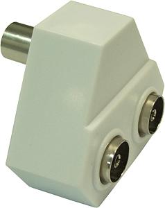 TV 2-Way Pal Splitter