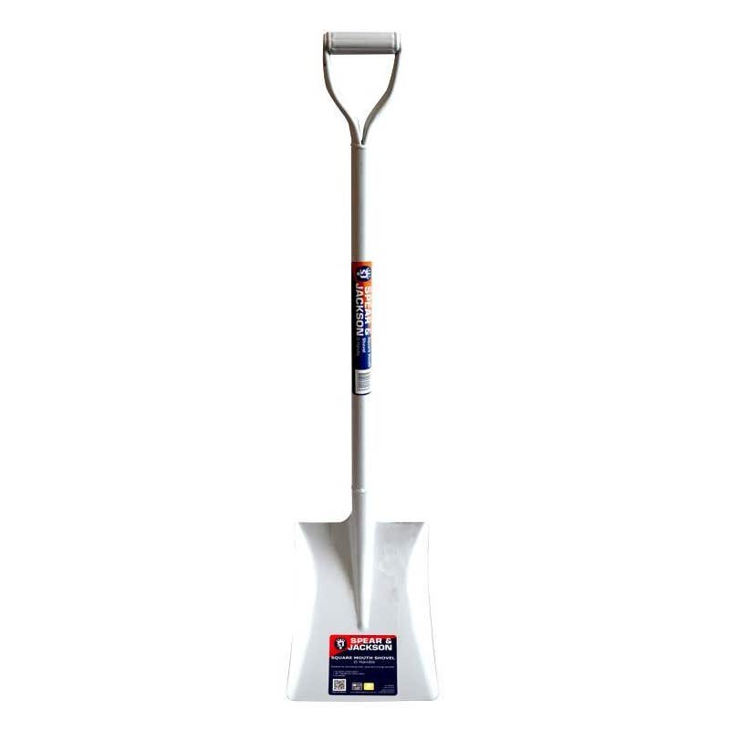 Shovel All Steel Square Mouth D Hdl