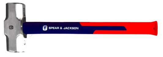 Demolition Hammer Sledge Fibreglass Handle 1.8kg Spear & Jackson