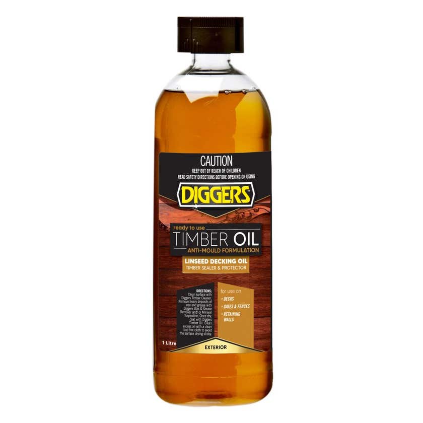 Linseed Oil Anti Mould 1Lt 16411-61DIG
