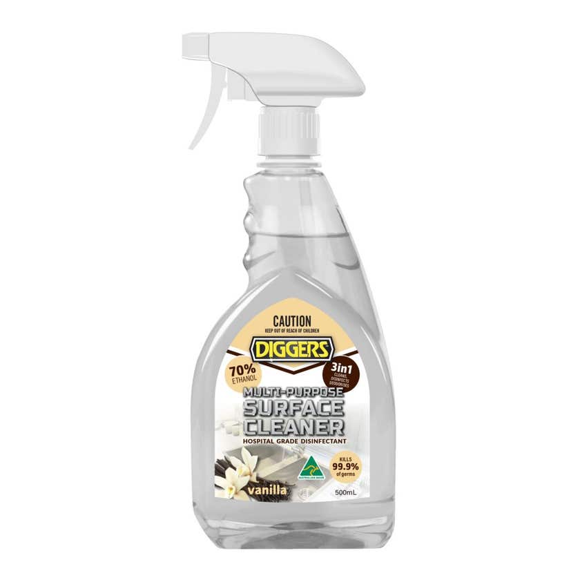 Purps Cleaner Surface Cleaner Multi-Purp Vanilla 500ml – Prahran Hardware