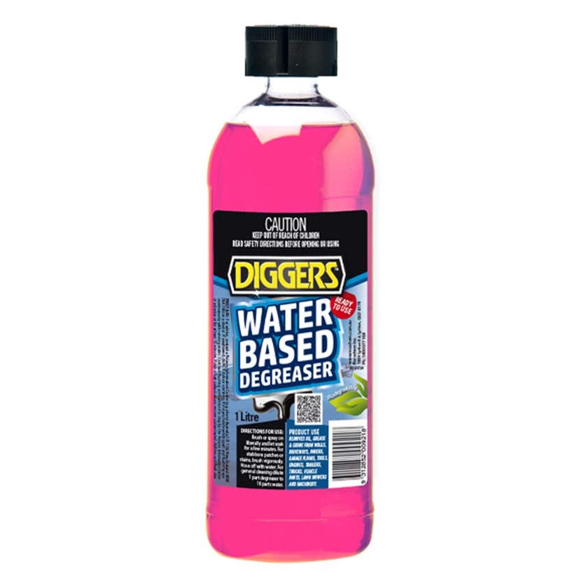Waterbased Degreaser 1lt