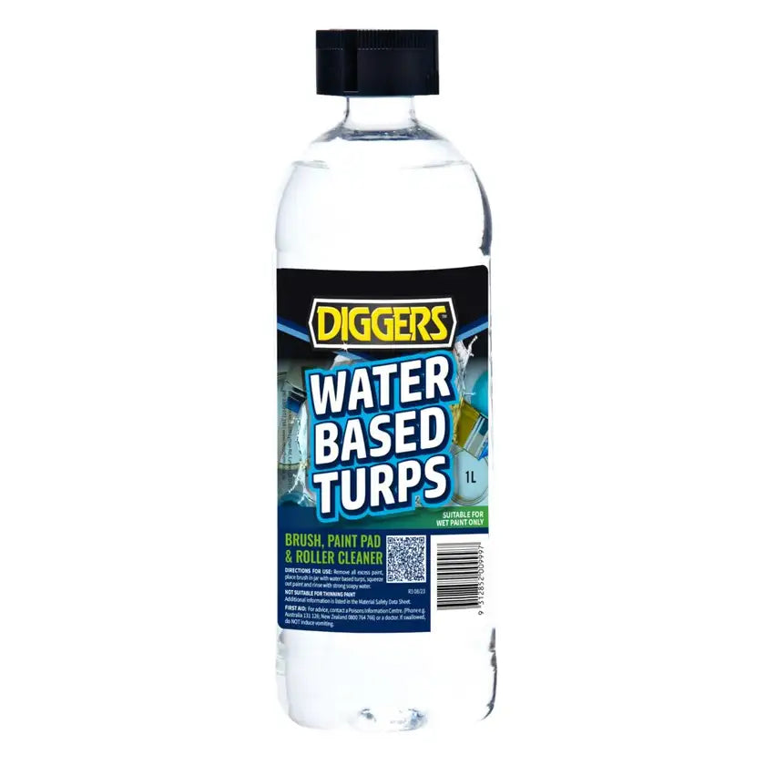 Turpentine Mineral Water Based 1L