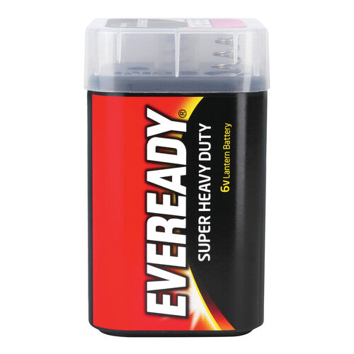 Heavy Duty Battery Red Lantern 6V