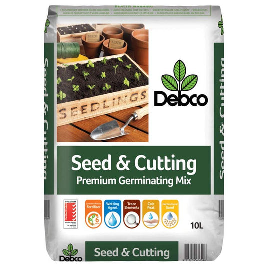 Seed Raising Mix 10L Debco