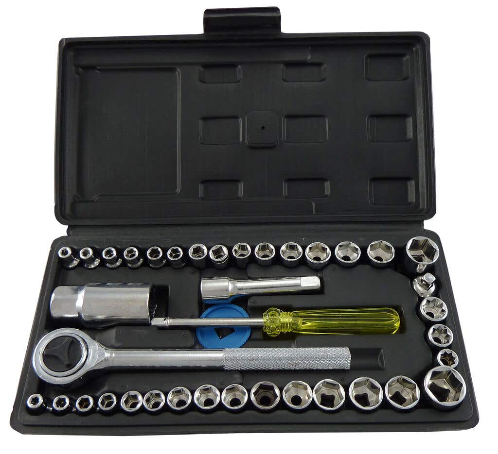 Socket Set - 40 Piece Workforce