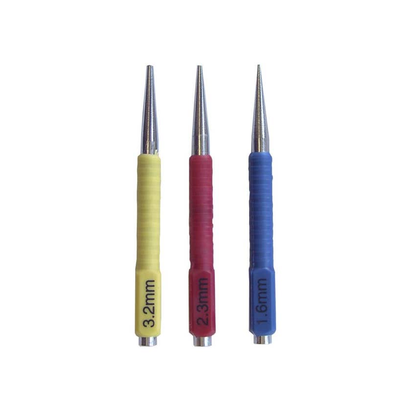 Nail Punch Set 3 Piece Medalist