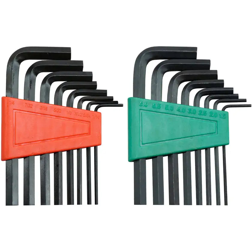 Medalist Hex Key Set - 16 Piece