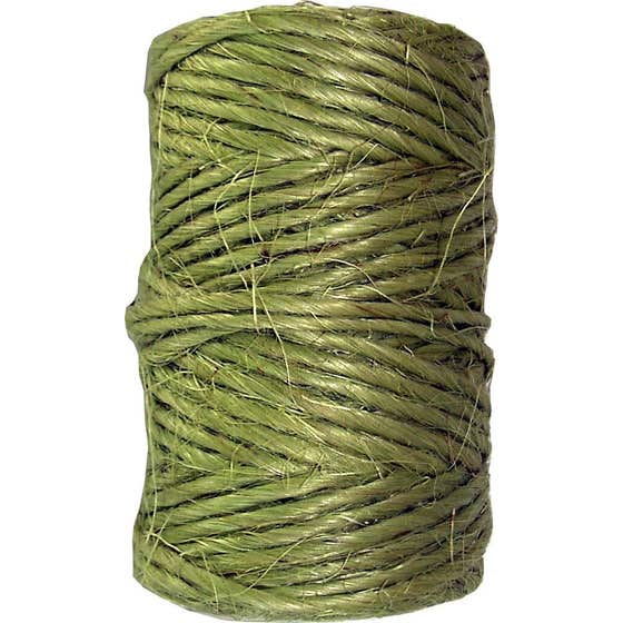 Garden Rope Green Sisal 65 Mt